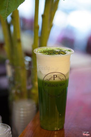 Matcha kem sữa