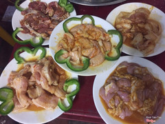 Lòng non, nầm, thịt dải, mỡ giòn, ba chỉ heo nướng