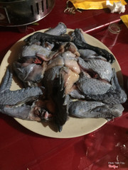 Lẩu gà đen H'mong 350k
