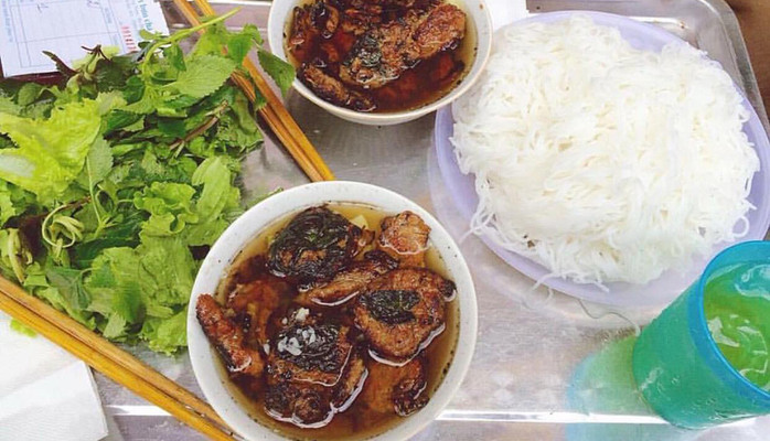 Tôm Tép Quán - Bún Chả Nướng & Ăn Vặt