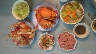 Tiệc cua hải sản - và món ăn Kiên Giang