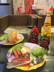 Buổi sáng nhé theo phong cách Tây - Backpacker