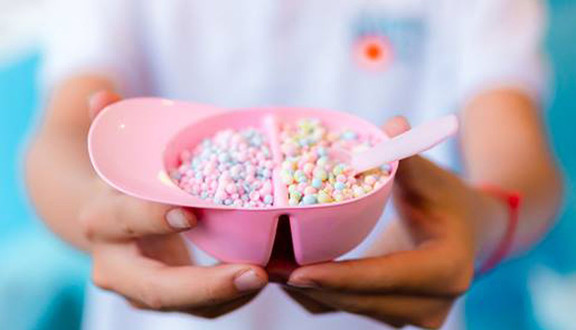 Dippin' Dots Ice Cream - SC Vivo City