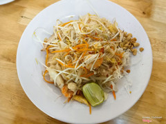 Pad thái hải sản