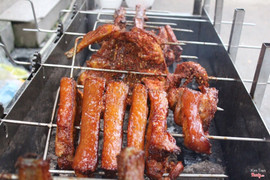 Ba béo 😋 (ba rọi nướng)