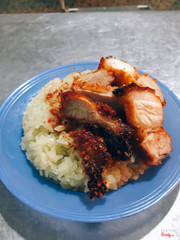Xôi lá dứa