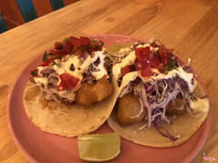 Baja Fish taco