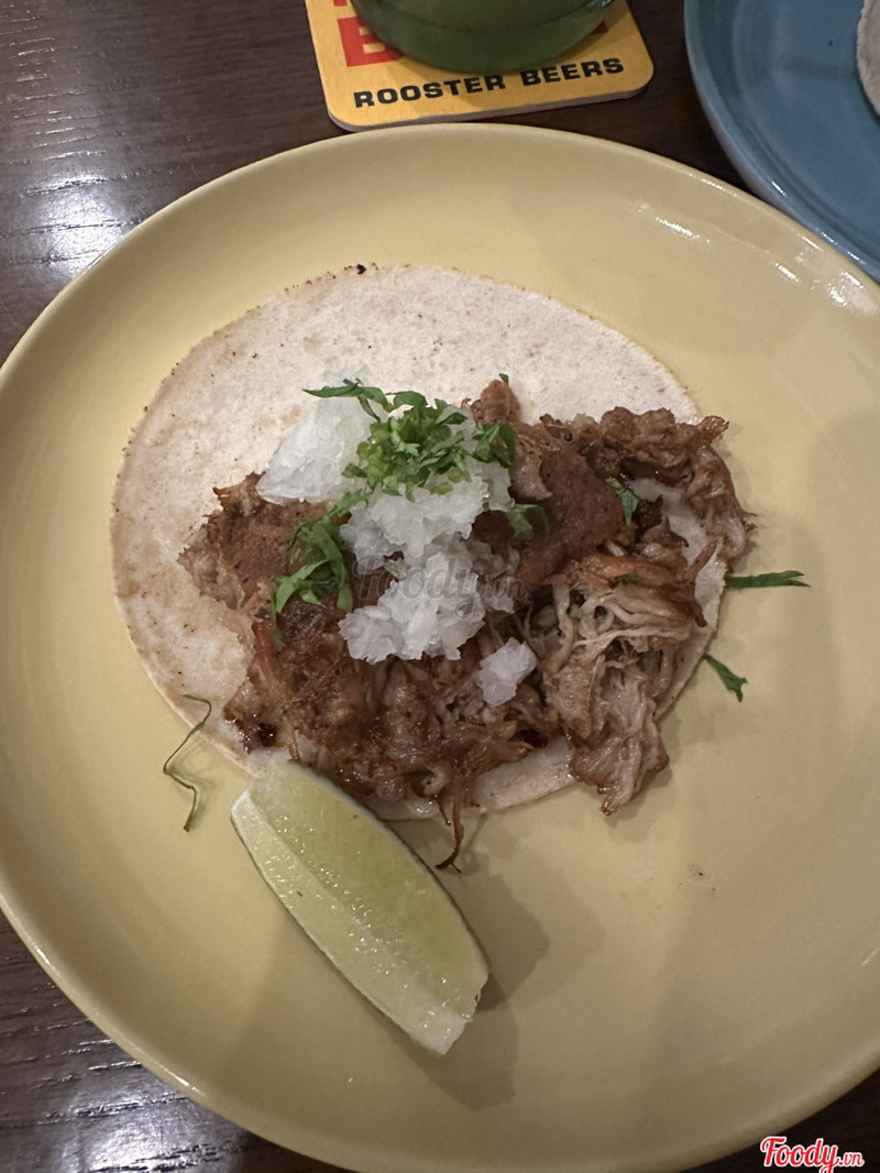 Carnitas Taco