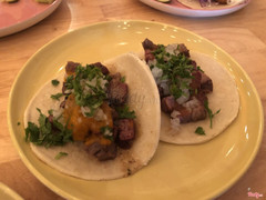 Carnes asada taco