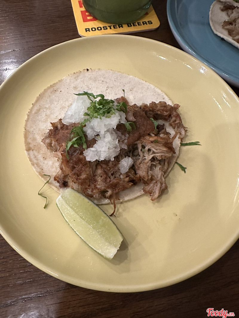 Carnitas Taco