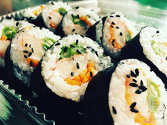 Gimbap thanh cua 