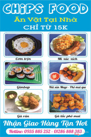 Ăn vặt tại nhà