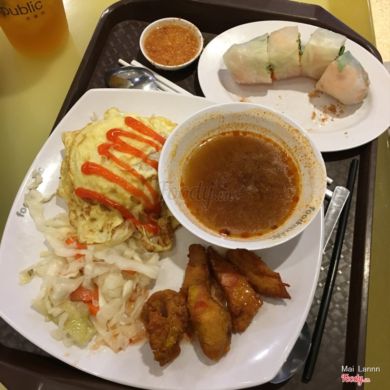 Pattaya Fried Rice