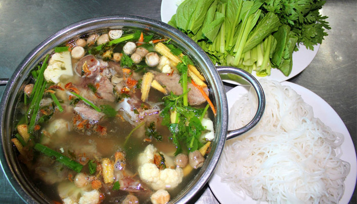 Lẩu Xí Quách Mang Về