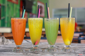 Nước ép các loại