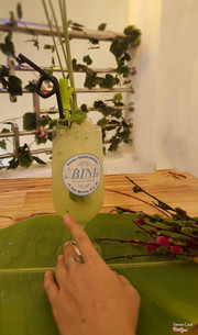 Nước ép chanh sả.