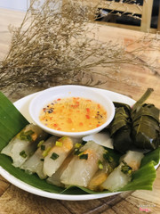 Bánh bột lọc.