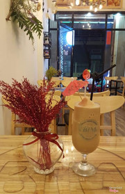 Sinh tố sapo.