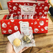 Bánh cookies dừa.