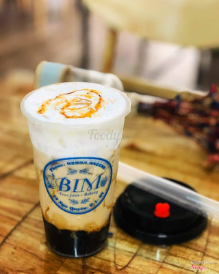 Trà sữa nướng.