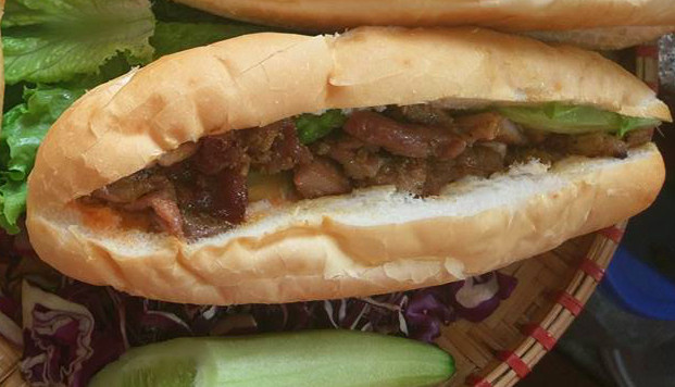 Như Lan Sài Gòn - Bánh Mì Kẹp