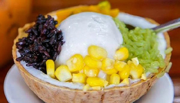 Kem Dừa Siam Chị Lan