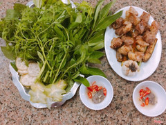 Bò Nướng-Rau Rừng