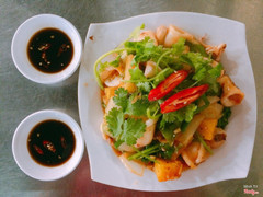 Mực xào chua ngọt