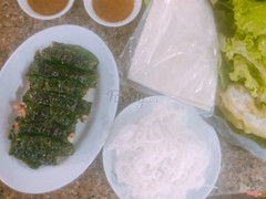 Bò cuốn lá lốt
