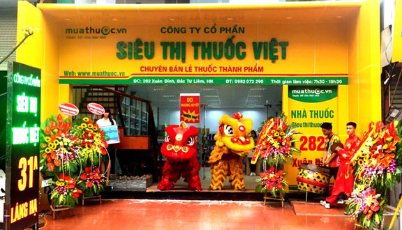 Siêu Thị Thuốc Việt - Xuân Đỉnh