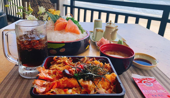 KYOTO SUSHI Japanese Restaurant - Hệ Thống 4U For You