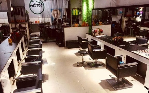 Phố Tóc - Thống Nhất