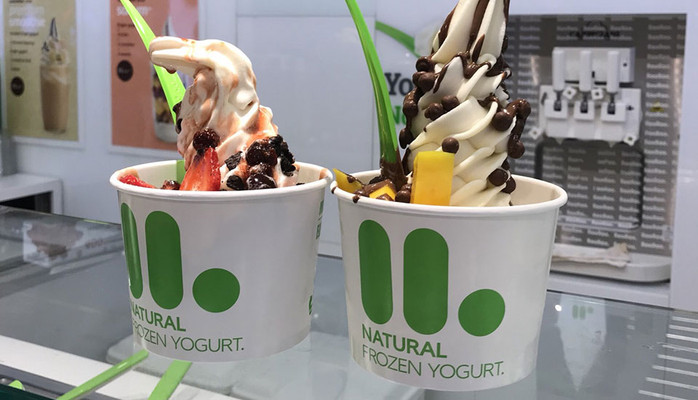 llaollao Natural Frozen Yogurt - TTTM Takashimaya