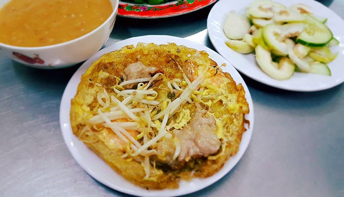 Bà Liên - Bánh Khoái & Bánh Thịt