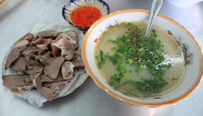 Thảo Vy - Miến Gà, Cháo Lòng & Má Heo