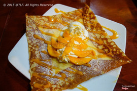 Crepe xoài