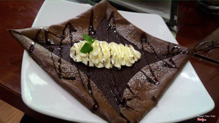 bánh crepe chocolate