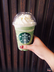 Greentea frap