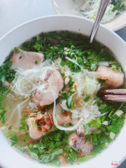 Bánh canh cá lóc