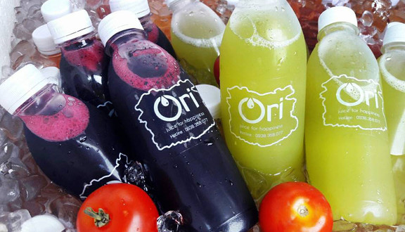 Ori Juice - Nước Ép Trái Cây Nguyên Chất - Hai Bà Trưng