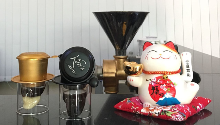 Kim's Coffee - Đường Số 45