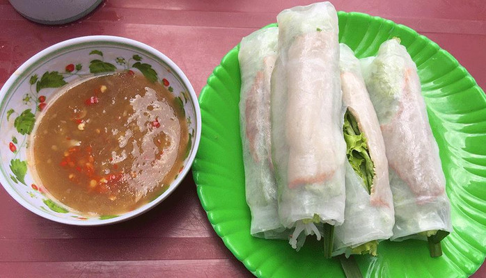 Gỏi Cuốn, Hột Vịt Lộn & Trứng Cút Lộn - Lê Văn Lương