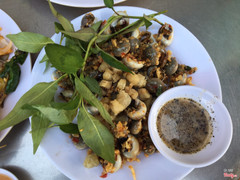 Ốc mỡ cháy tỏi - ui ngon