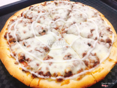 Pizza nhiệt đới size 18cm giá 60k