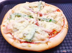 Pizza Hải sản size 18cm giá 70k