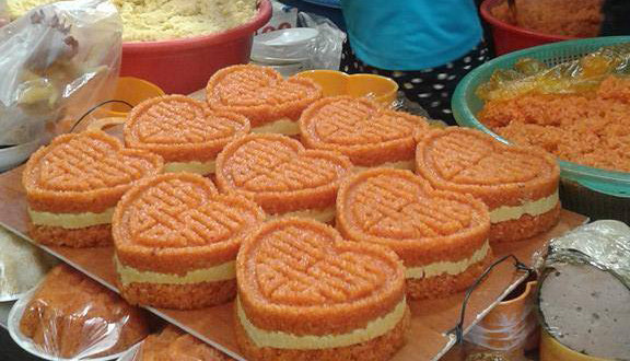 Xôi Hồng - Chợ Thành Công