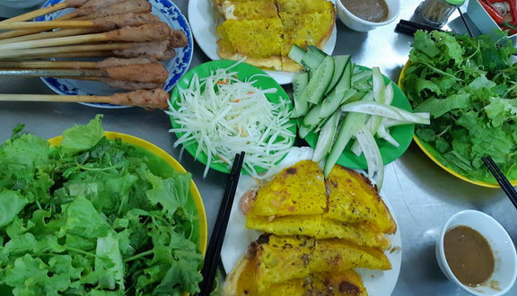 Dì Thu - Bánh Xèo & Nem Lụi