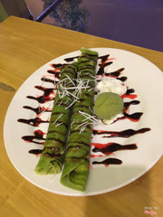 Crepe trà xanh