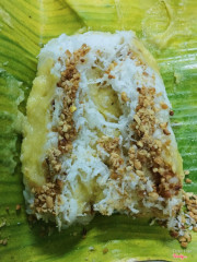 xôi cà dé cốt dừa