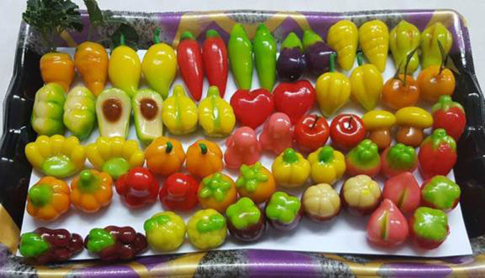 Lan - Bánh Trái Cây Đậu Xanh